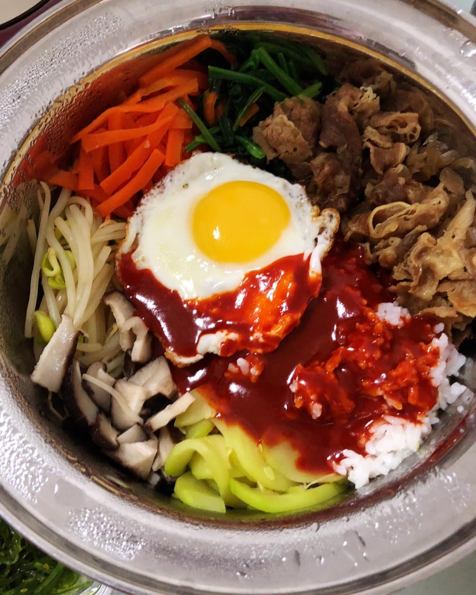 超美味的韩国拌饭