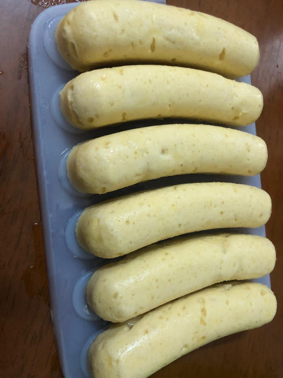 宝宝版 鸡肉玉米肠