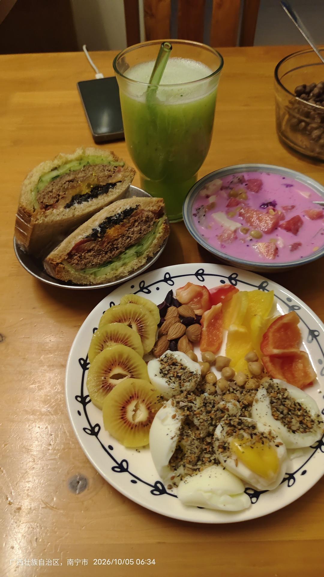 粗茶淡饭