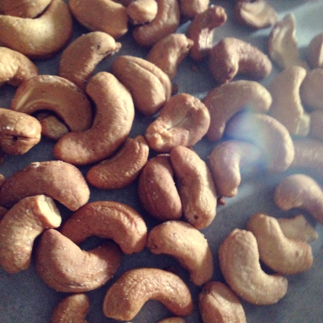 摇摇爵士吧烤腰果-- Panasonic松下NU-JK100W热风蒸烤箱