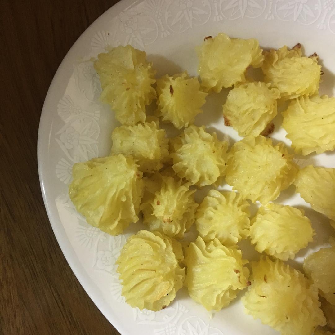 咸香土豆泥曲奇
