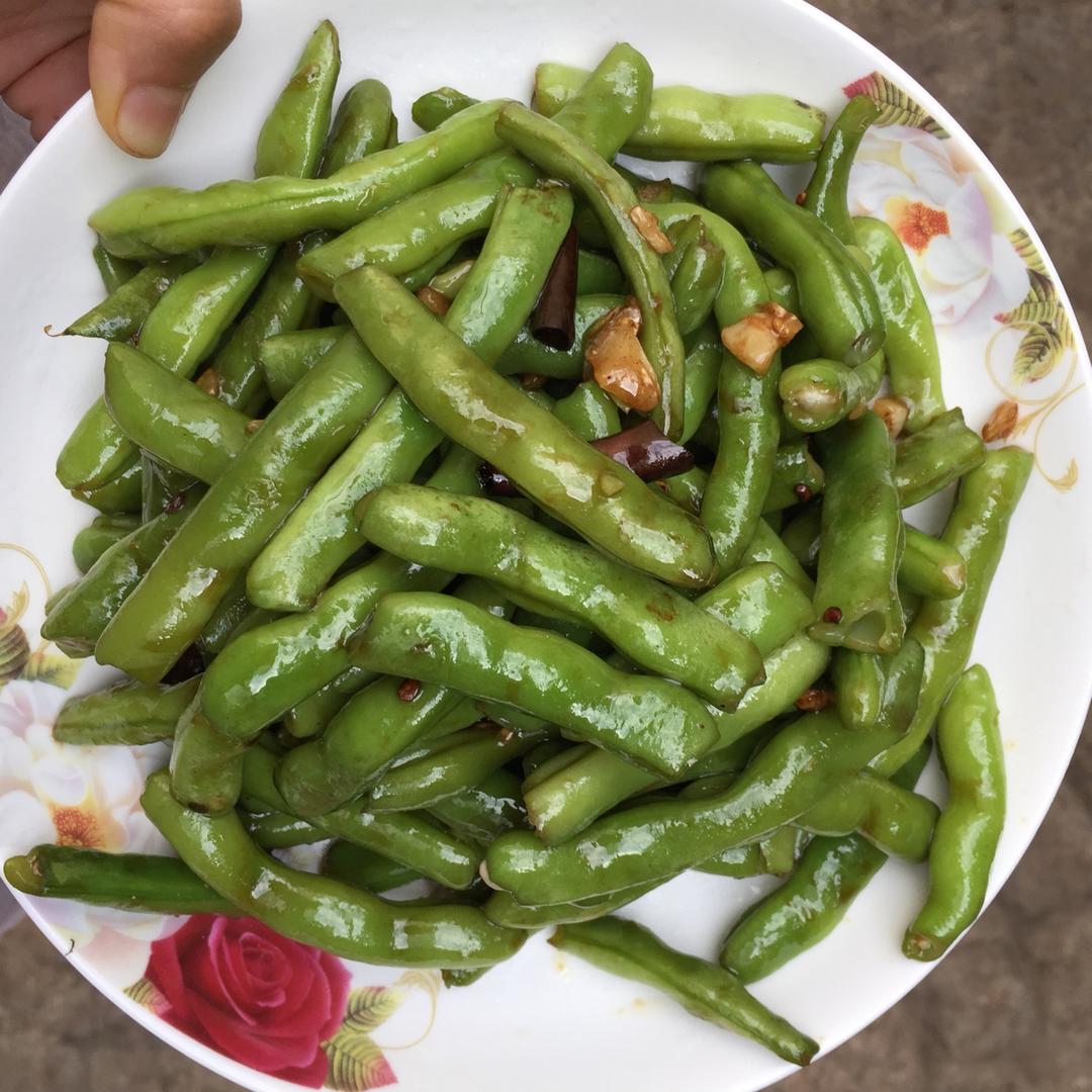 素干煸豆角