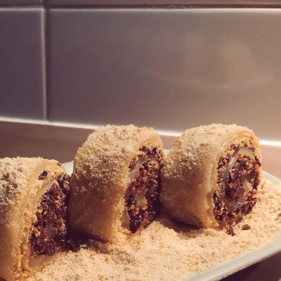 恣意忘形-好做的驴打滚/豆面糕/如何做黄豆粉