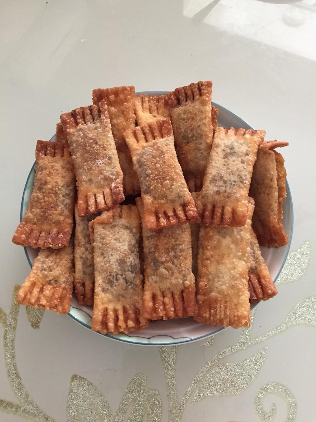 家常春卷(零基础馄炖皮版)