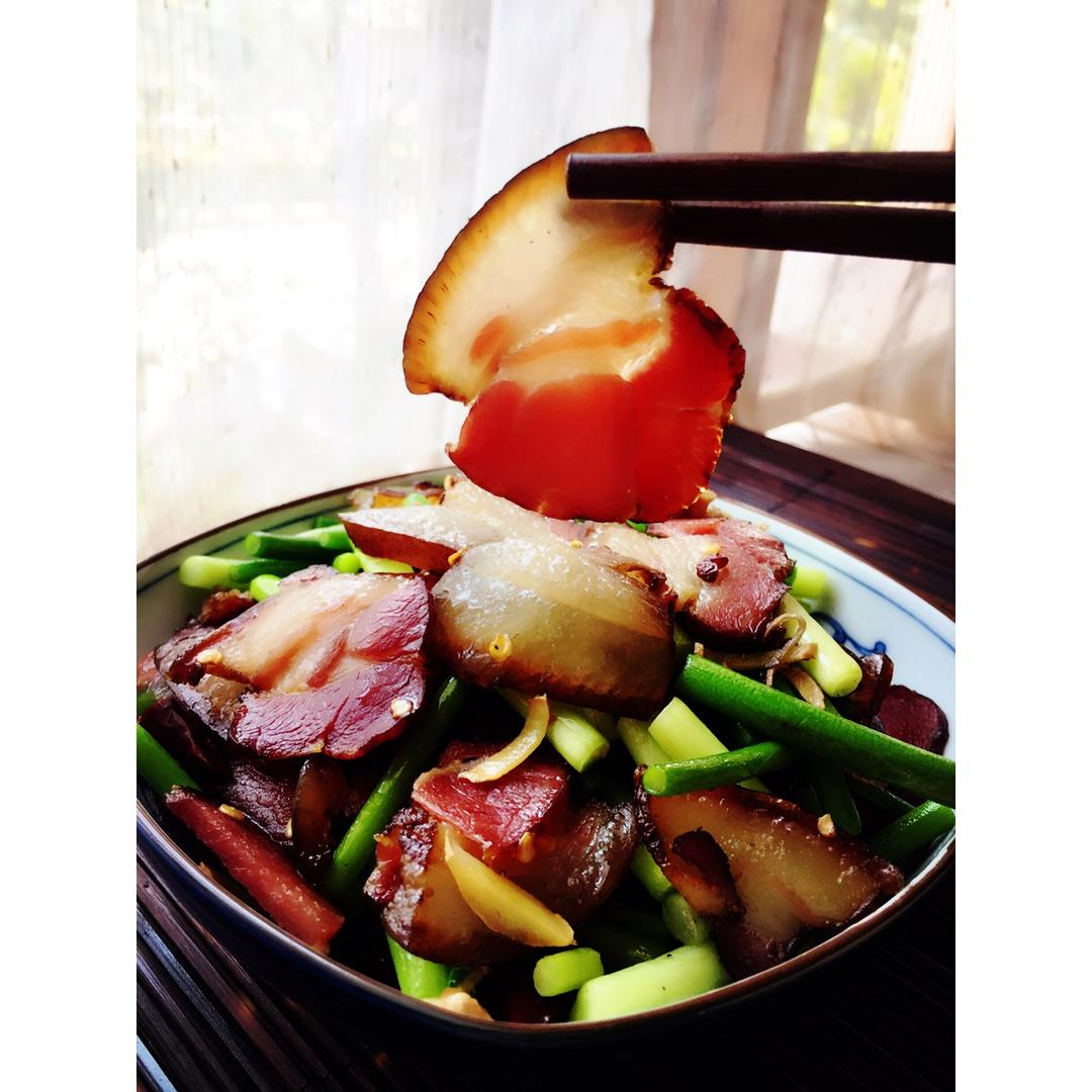 四川农家炒腊肉