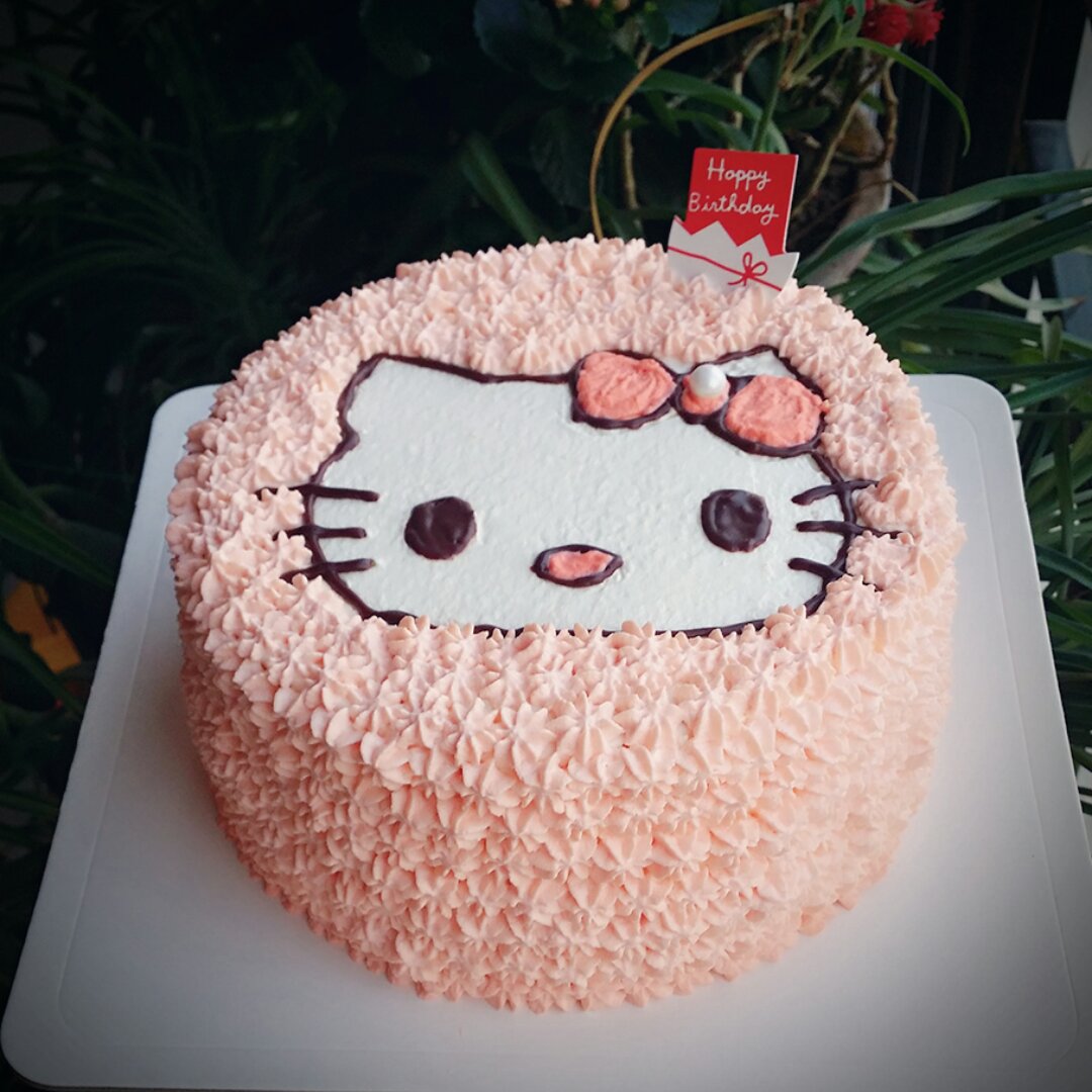 hello kitty 蛋糕