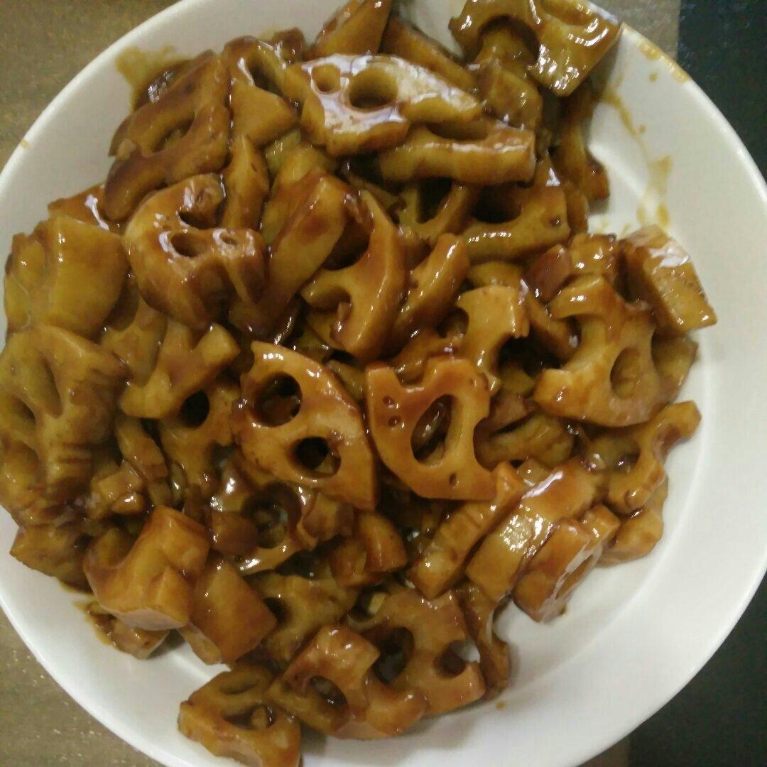 糖醋藕丁