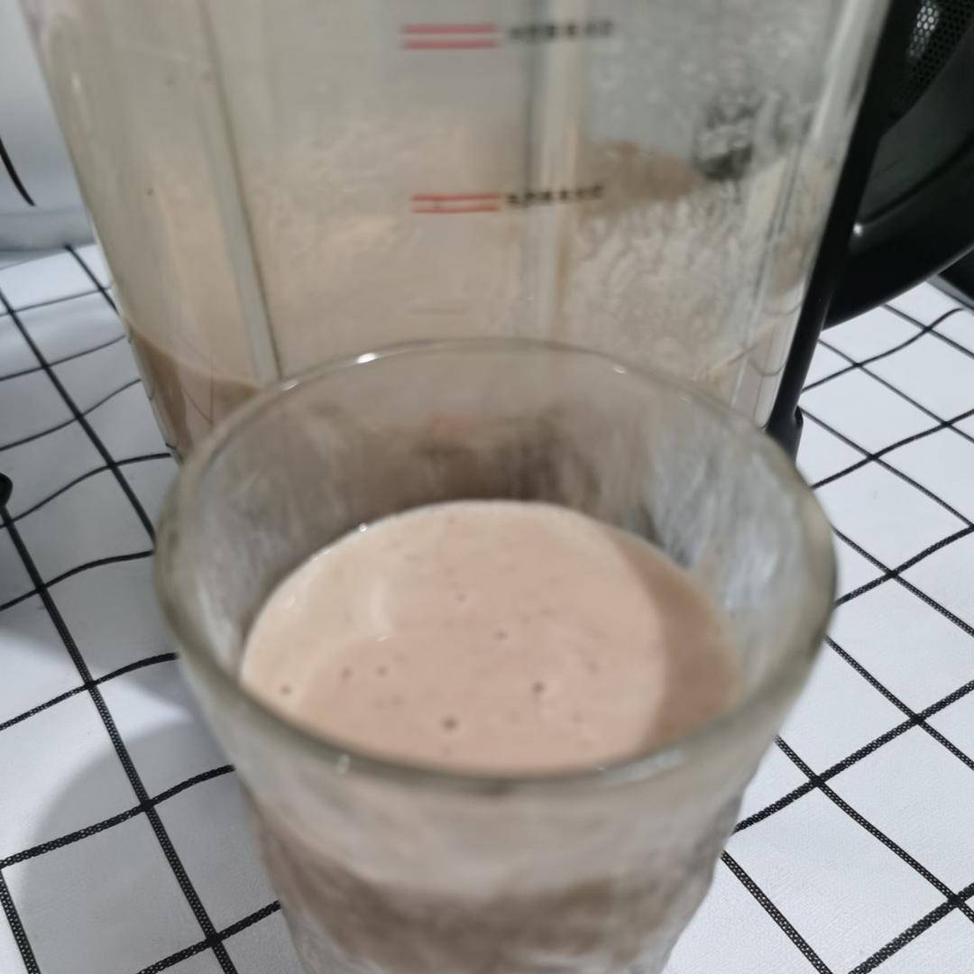 花生红枣豆奶（豆浆机版）