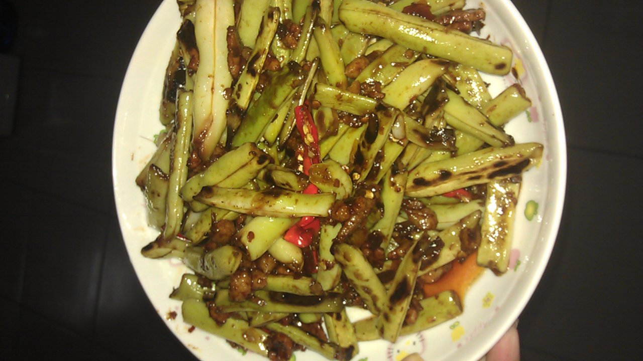 干煸豆角