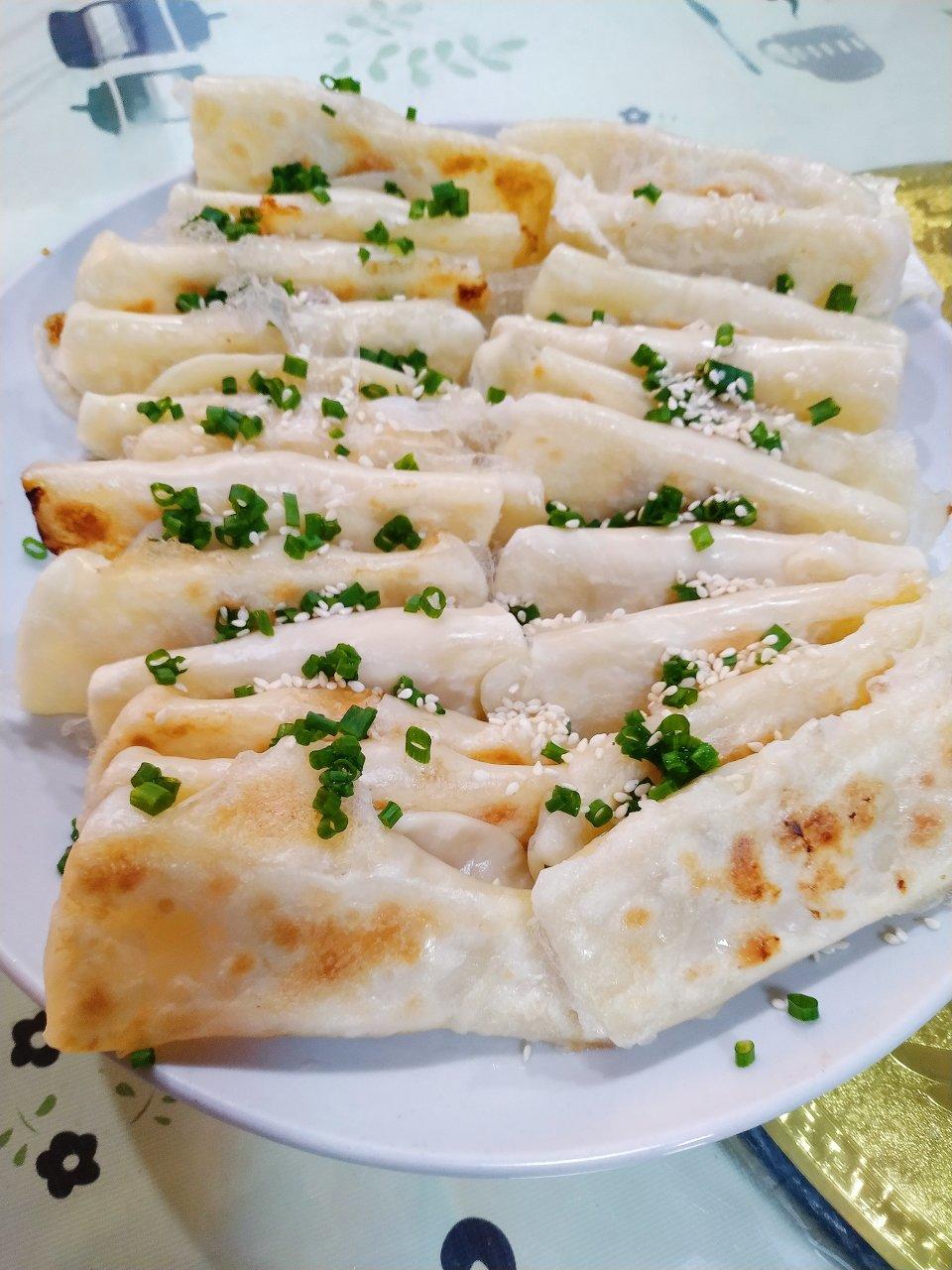 电饼铛做锅贴