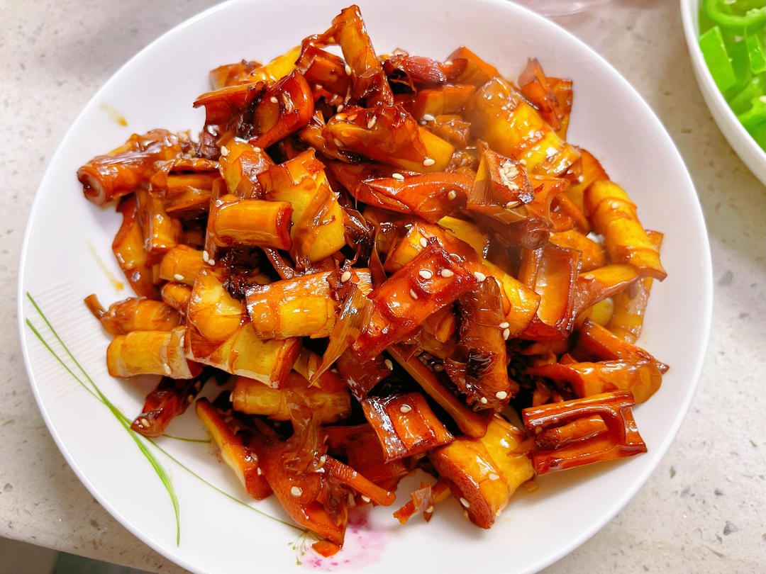 春季限定：油焖春笋