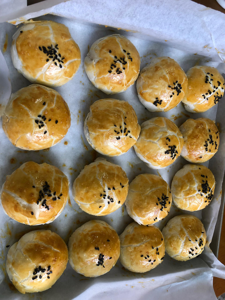 最详细的蛋黄酥（广式月饼🥮）方子修订版（新手必看）