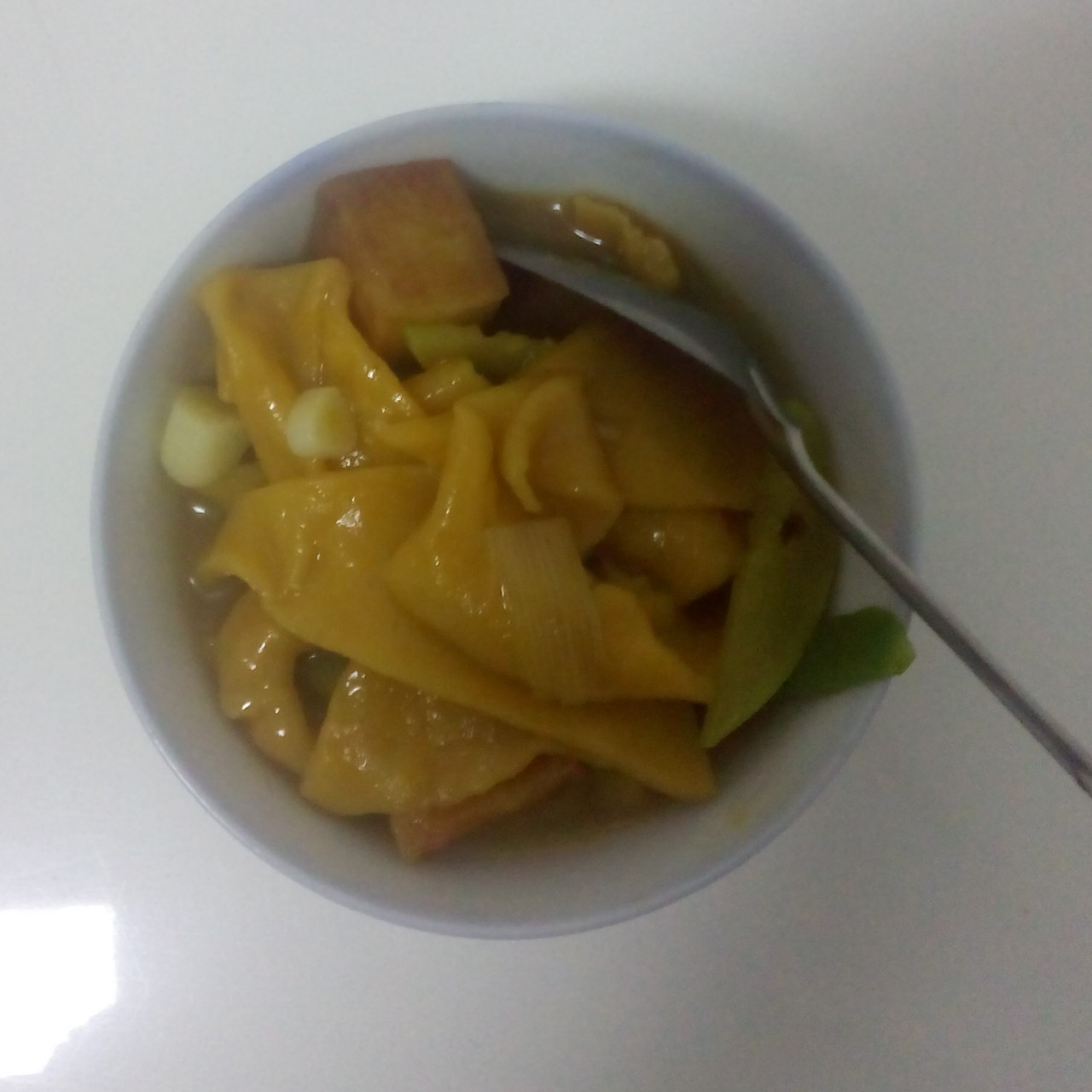 新疆汤饭（揪片子）附揪面片图解