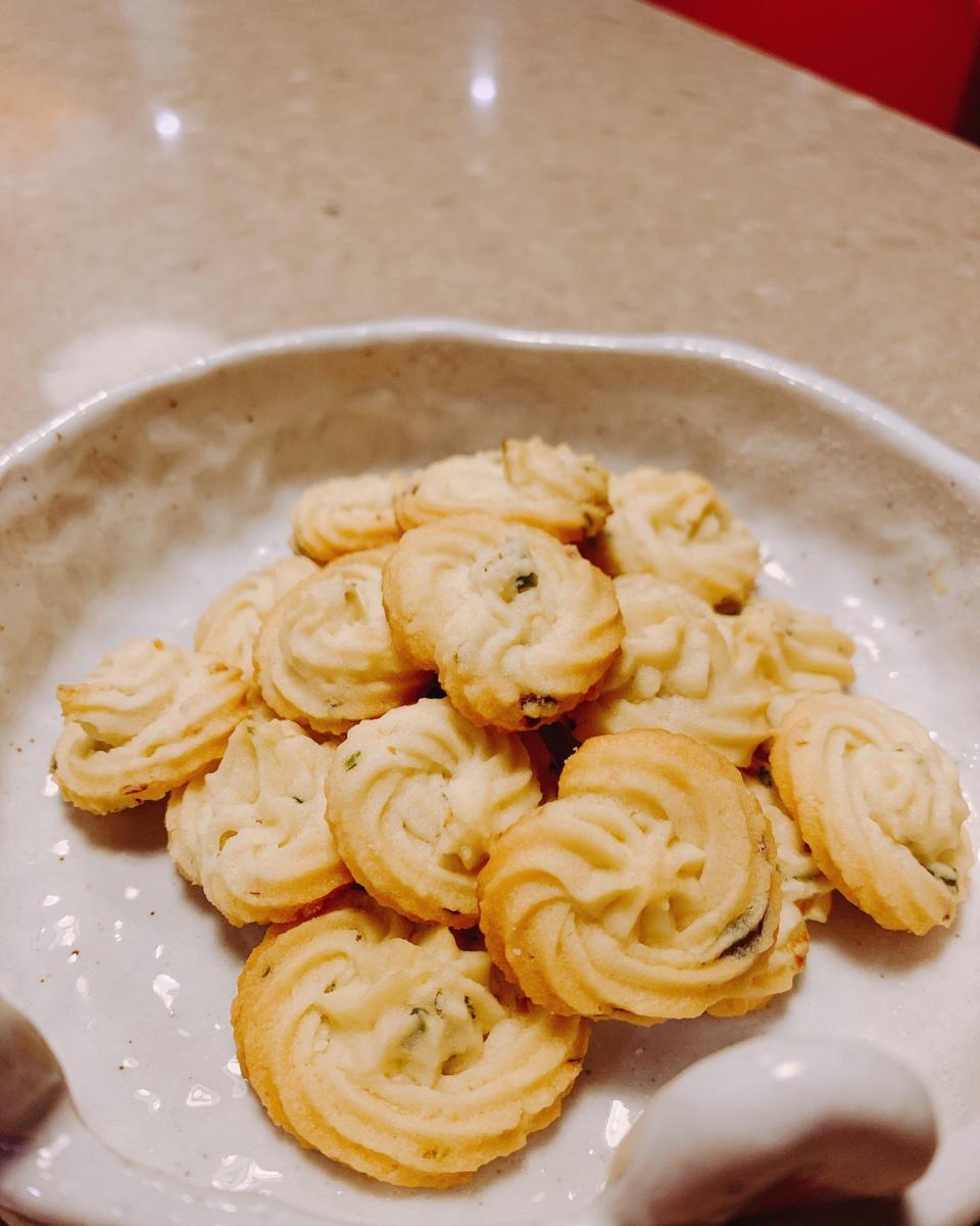 美善品香葱曲奇