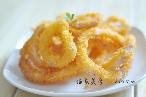 炸洋葱圈
