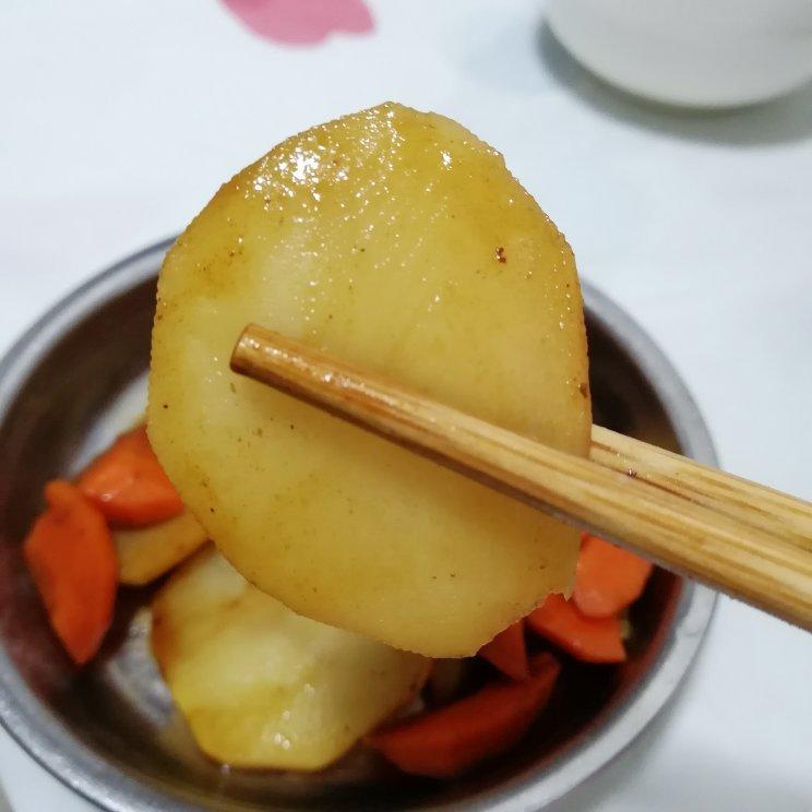糖醋香辣土豆片