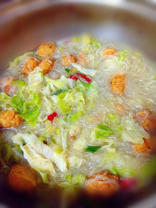 肉丸粉丝汤