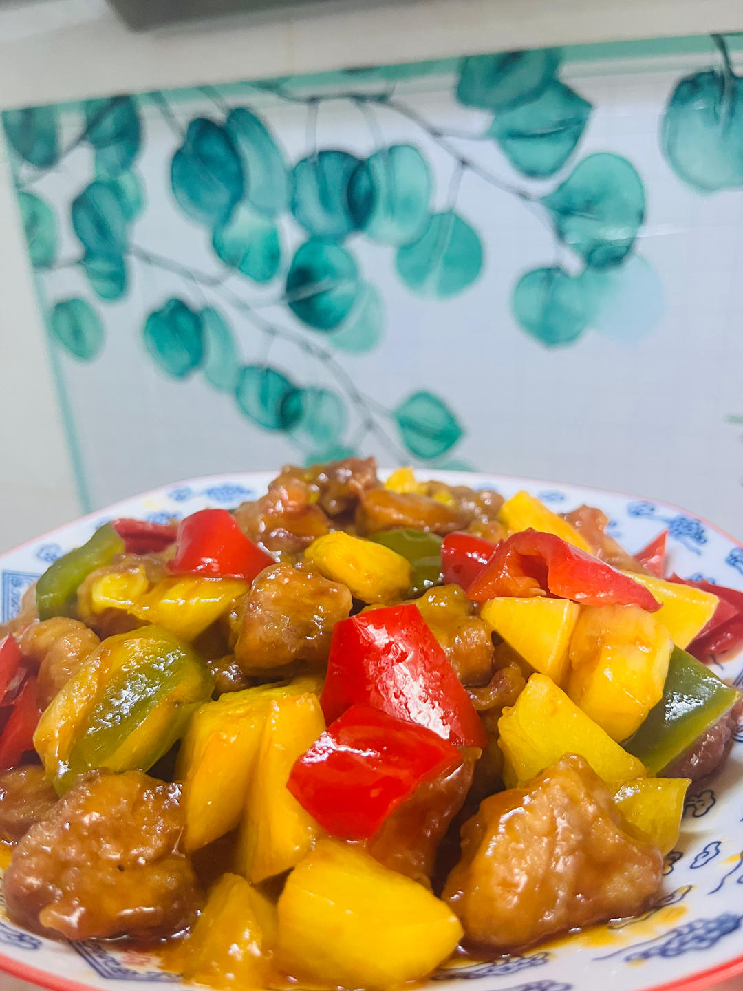 菠萝咕咾肉