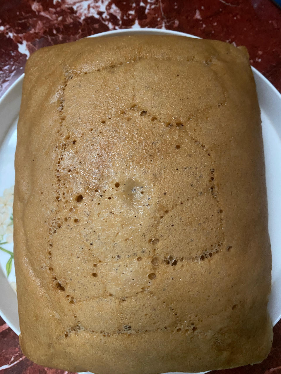 红糖古法马拉糕（酒店点心总监做法）