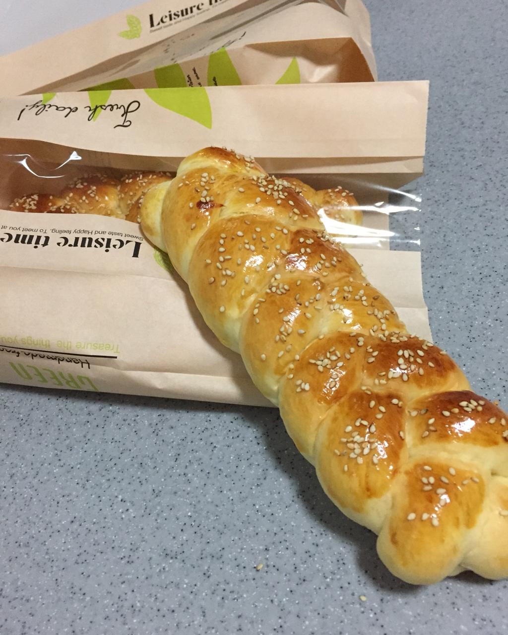酸奶辫子面包（一次发酵）