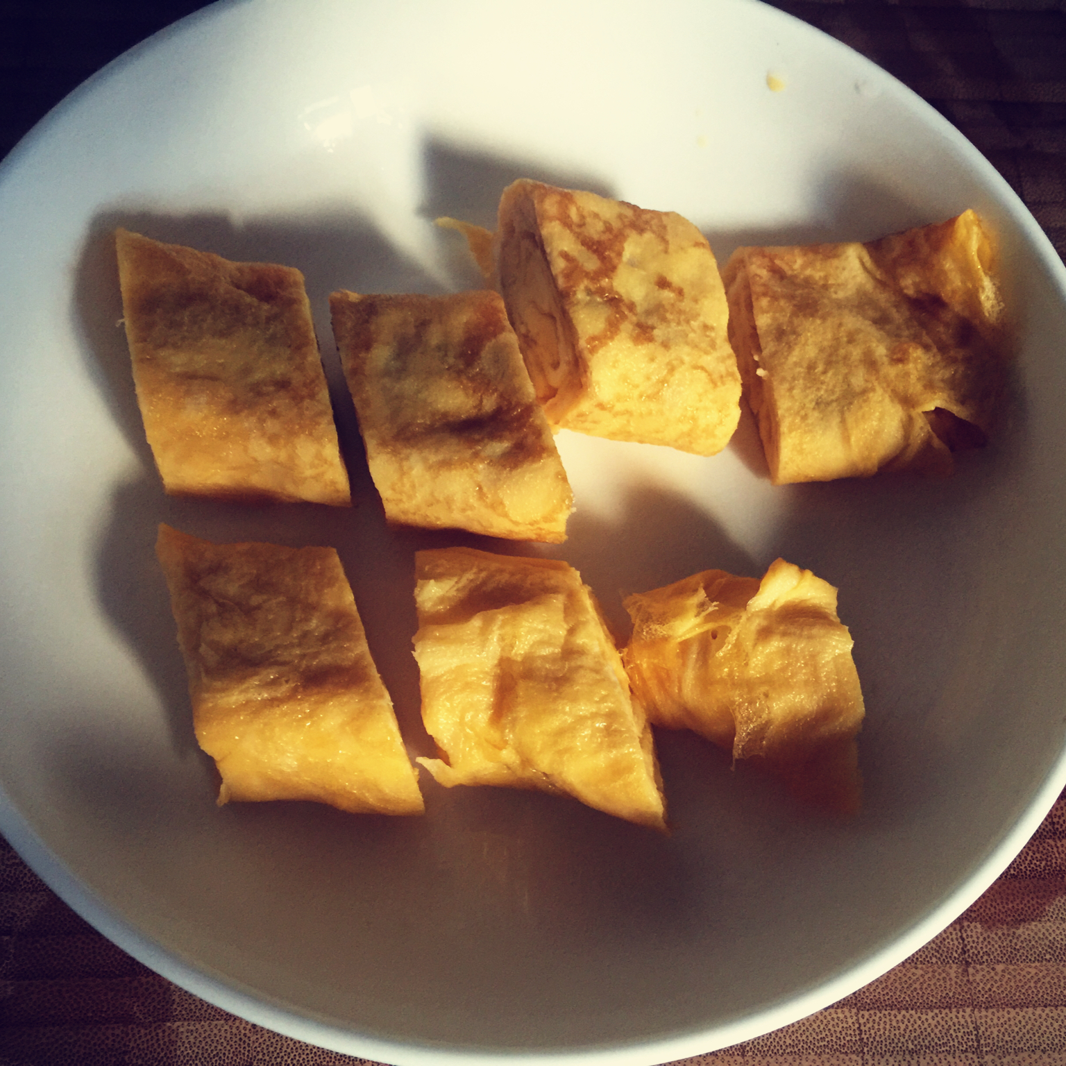 「深夜食堂」の玉子烧（厚蛋烧）