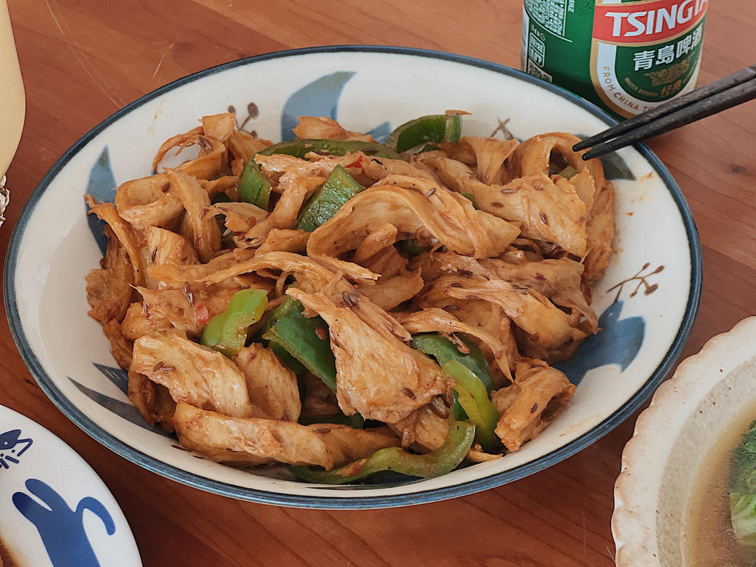 比肉还好吃的素炒面筋