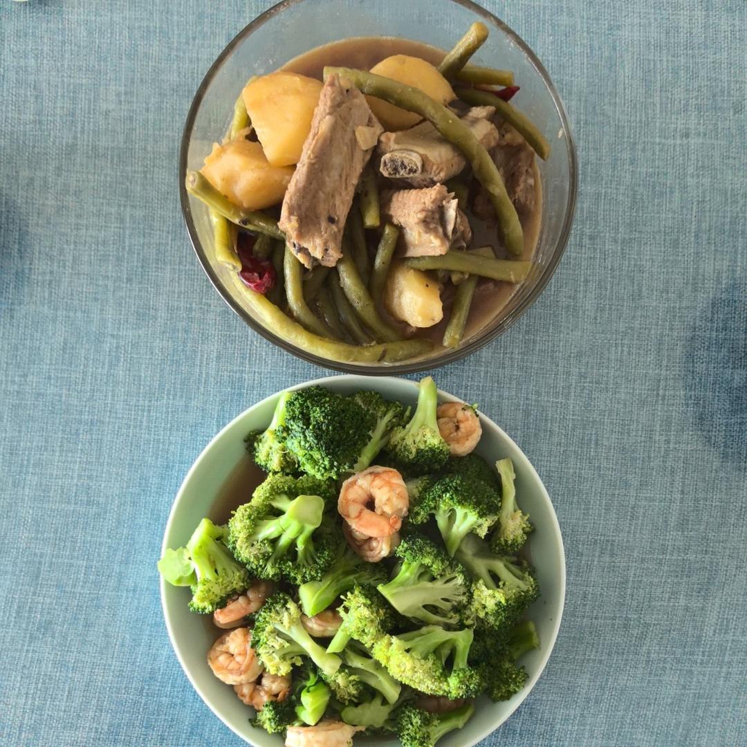 排骨炖豆角土豆——东北夏天必备