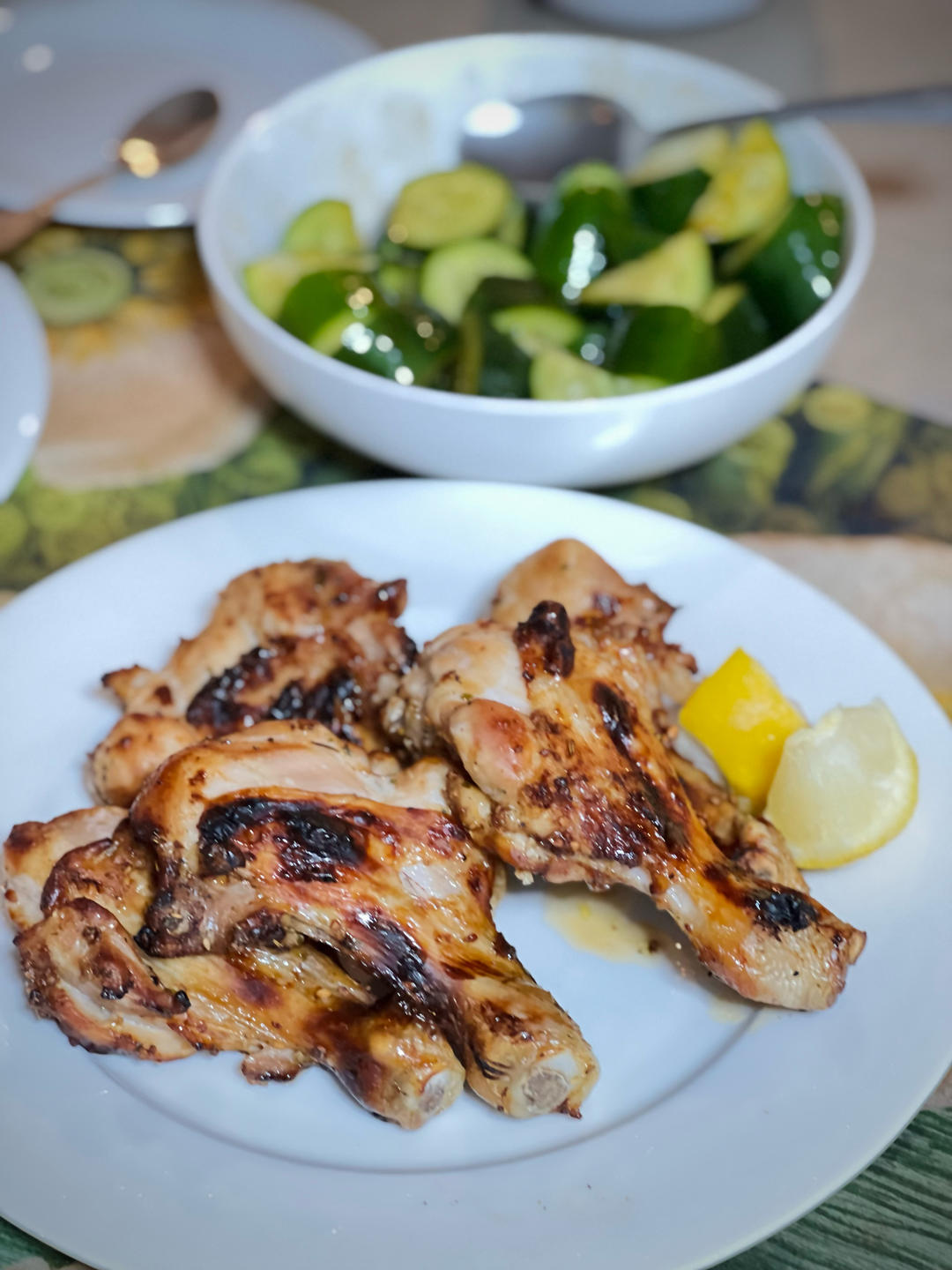 专业烤鸡腿二十年