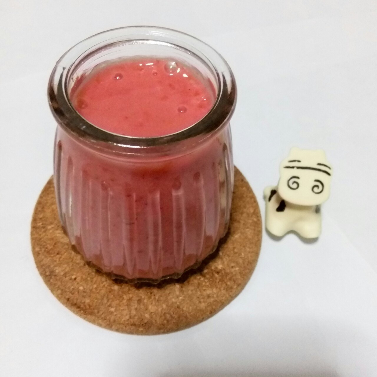 草莓奶昔