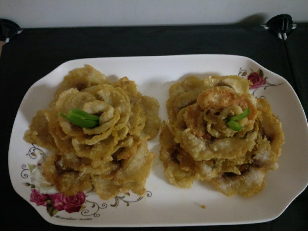 花开富贵——牡丹鱼片