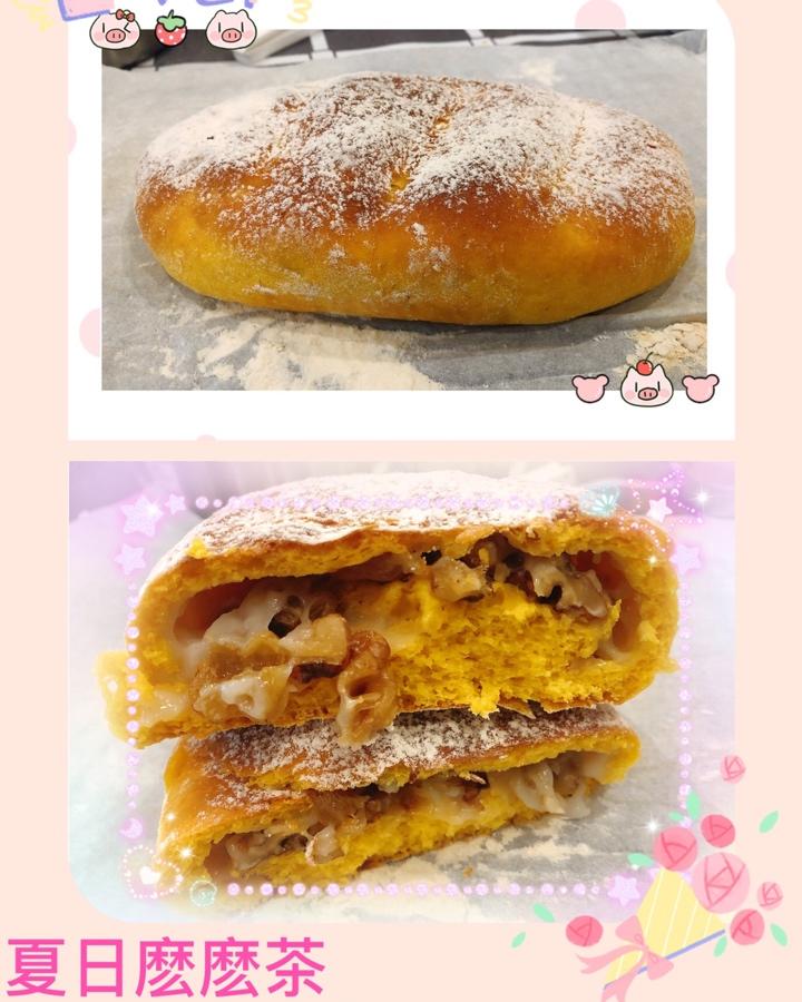 薯泥麻薯软欧包
