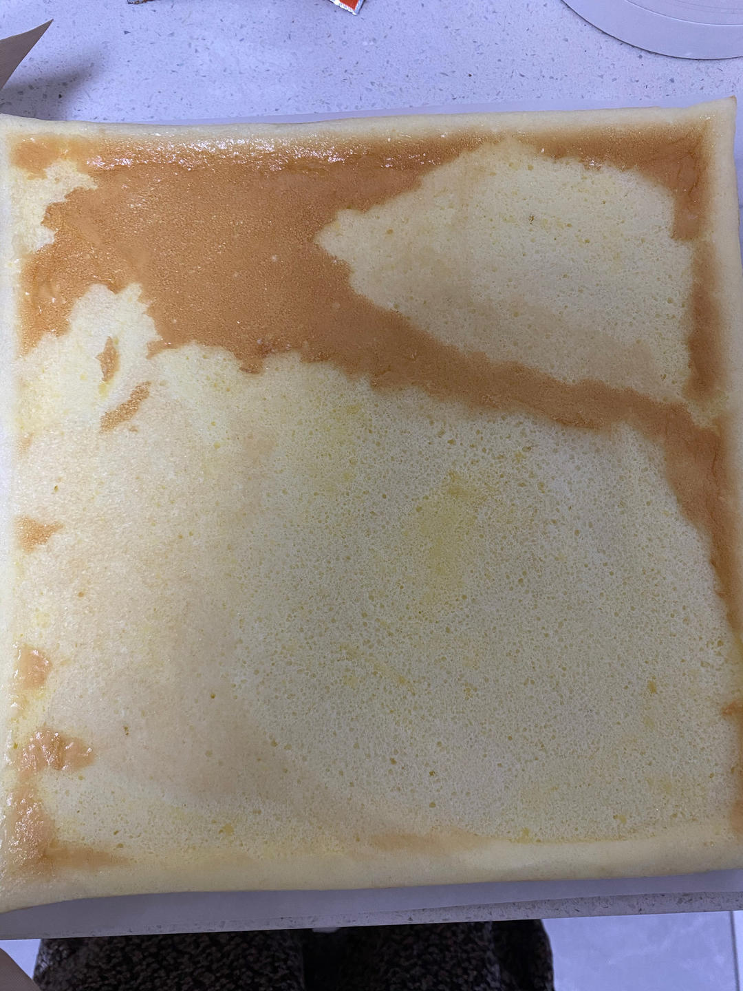 原味基础蛋糕卷(小五卷)