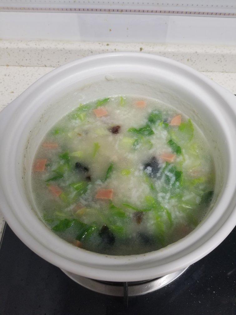 十五分钟快手之香滑皮蛋瘦肉粥(附五分钟电饭煲电压力锅更快捷方法)