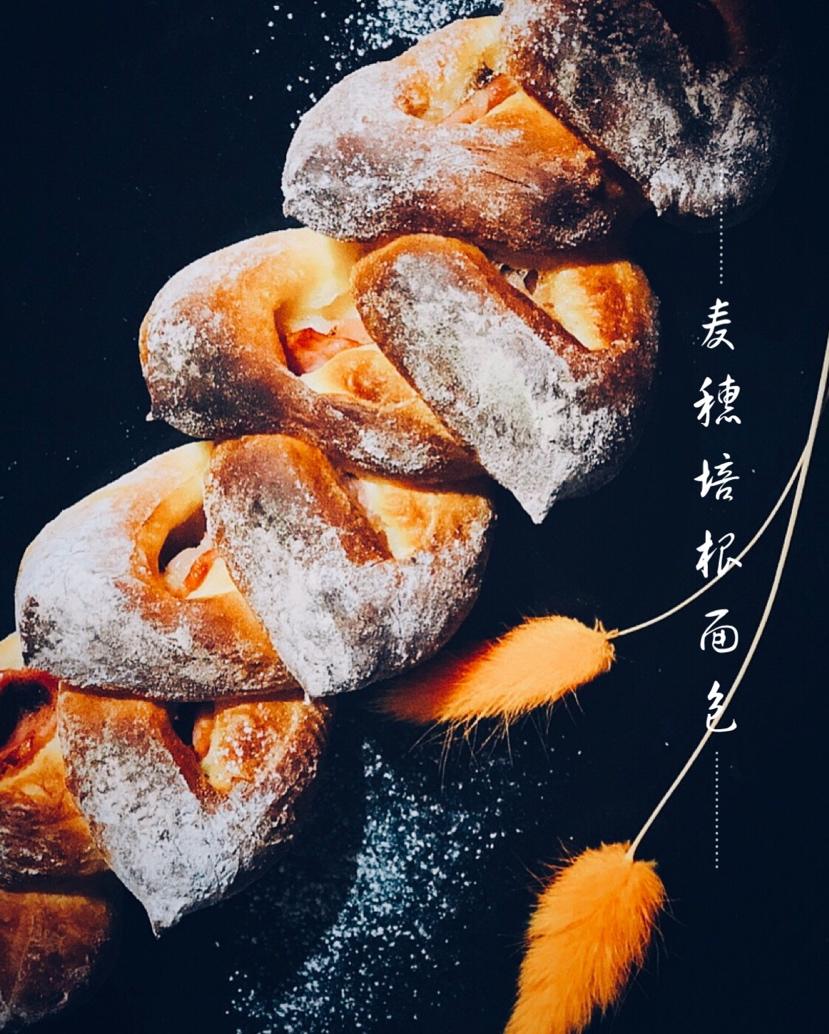 肉控者福利：麦穗面包