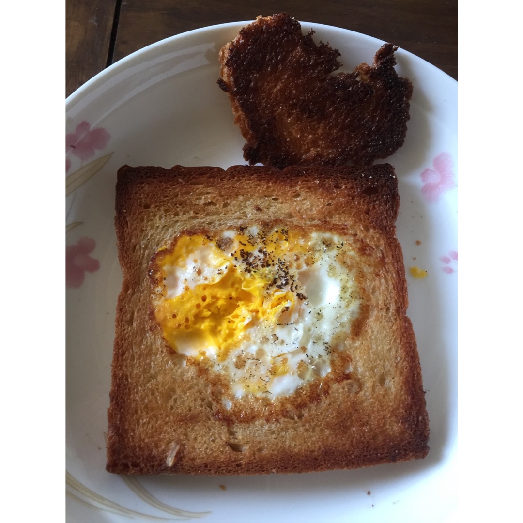 鸡蛋土司