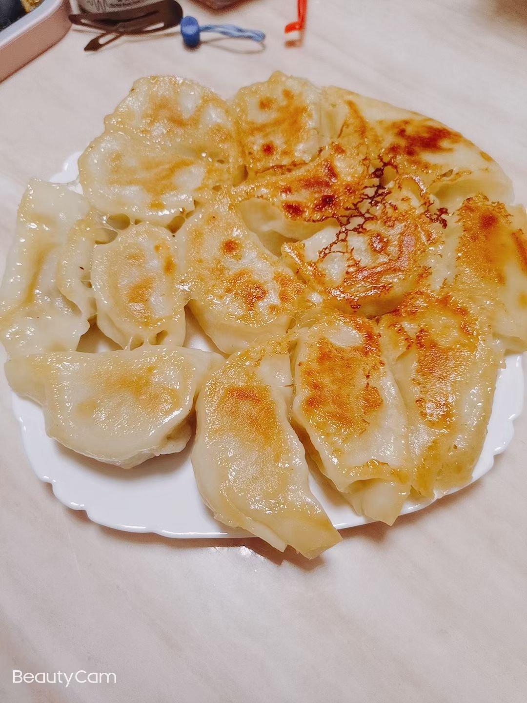 饺子皮水煎包