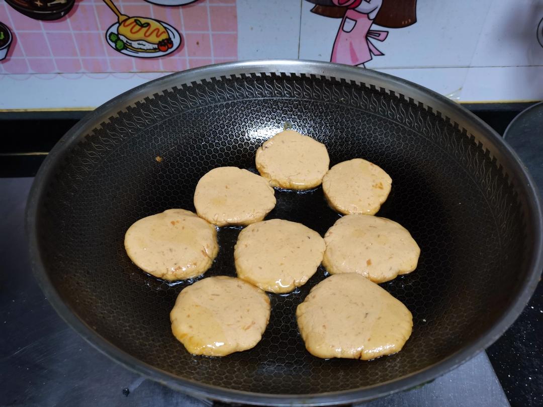 懒人版红薯饼
