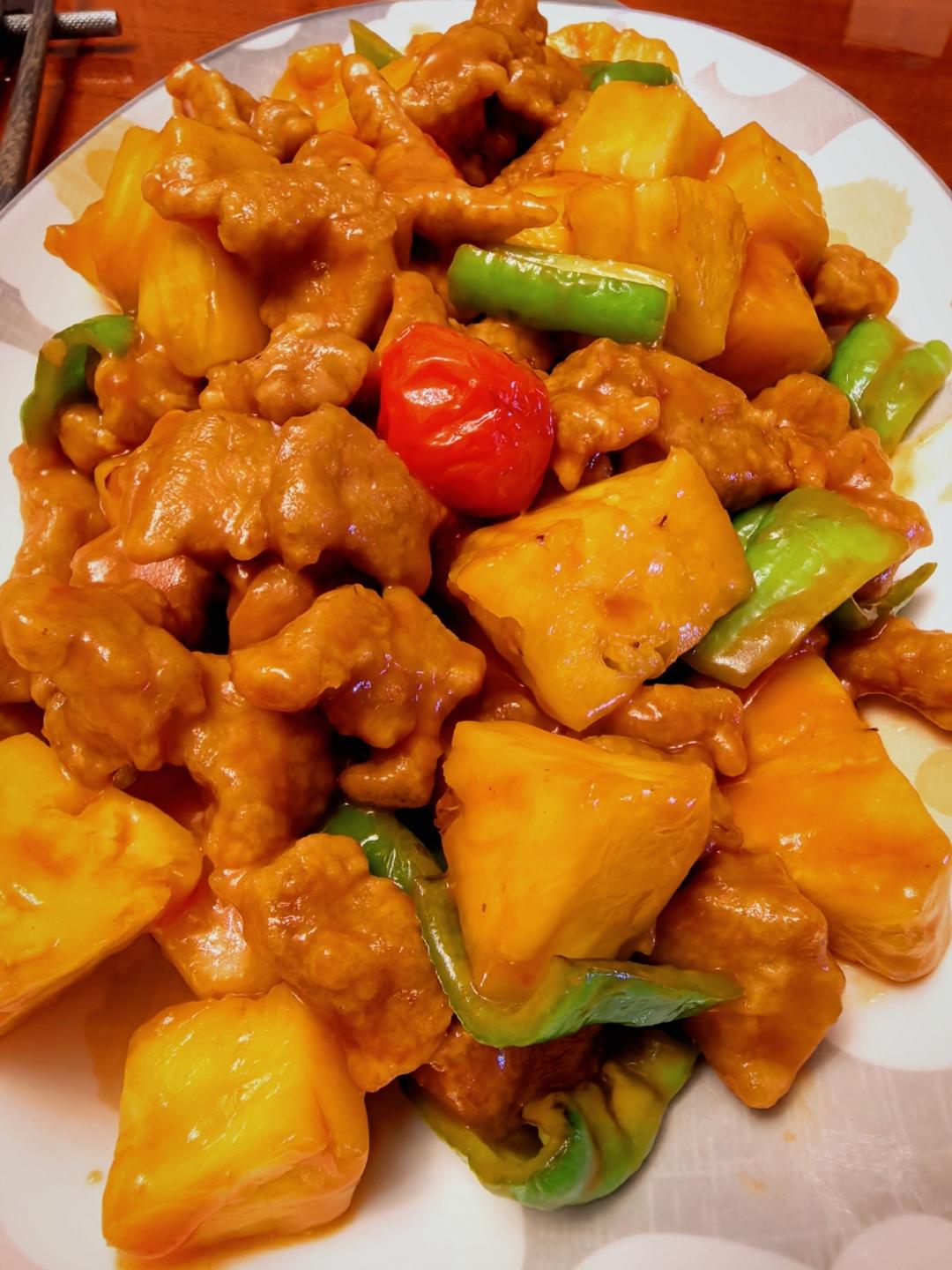 菠萝咕咾肉