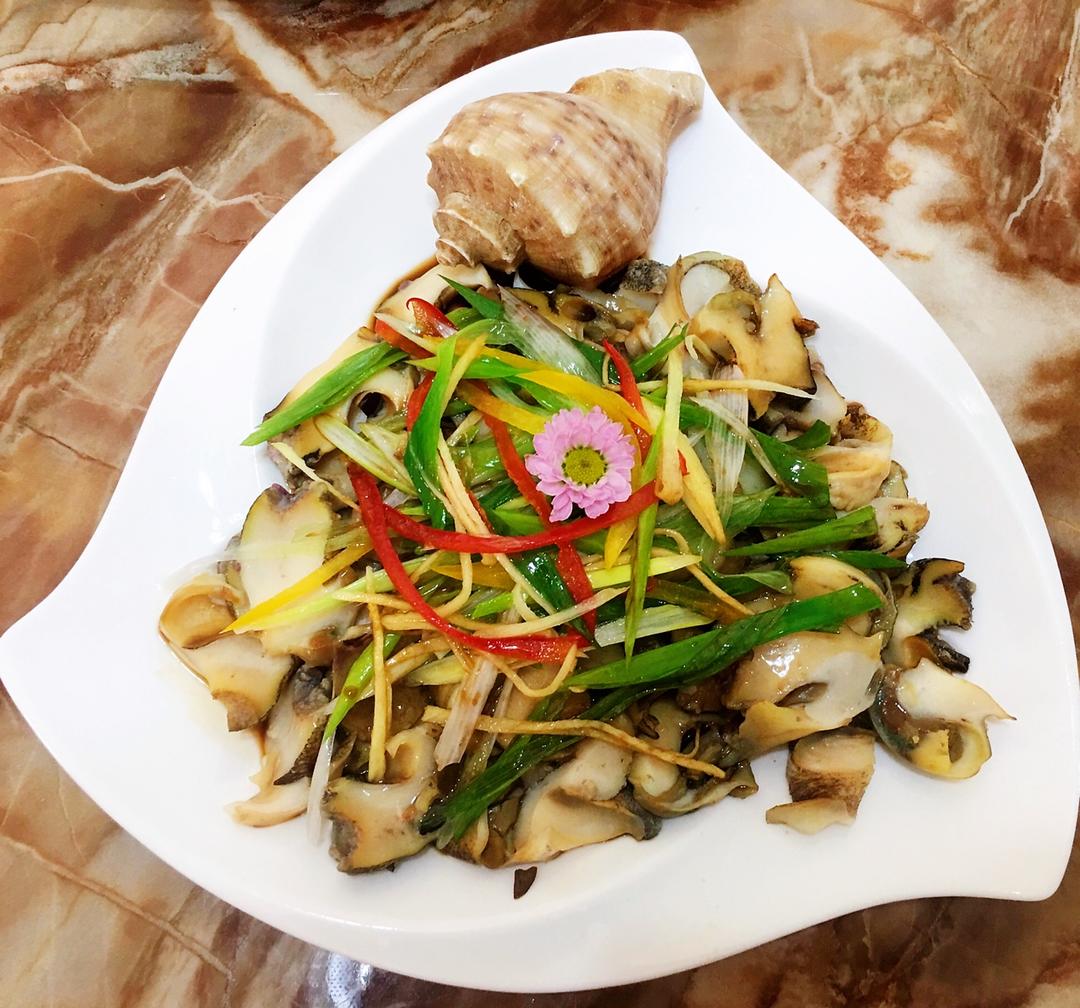 美厨娘ln做的葱油螺片