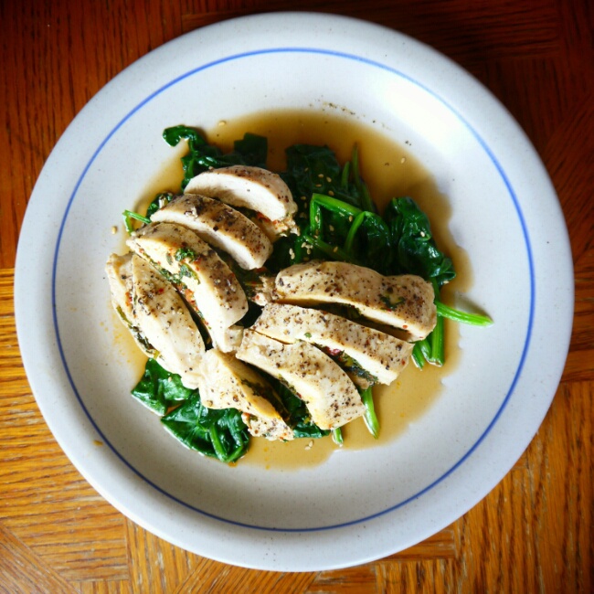 香蒸鸡胸肉