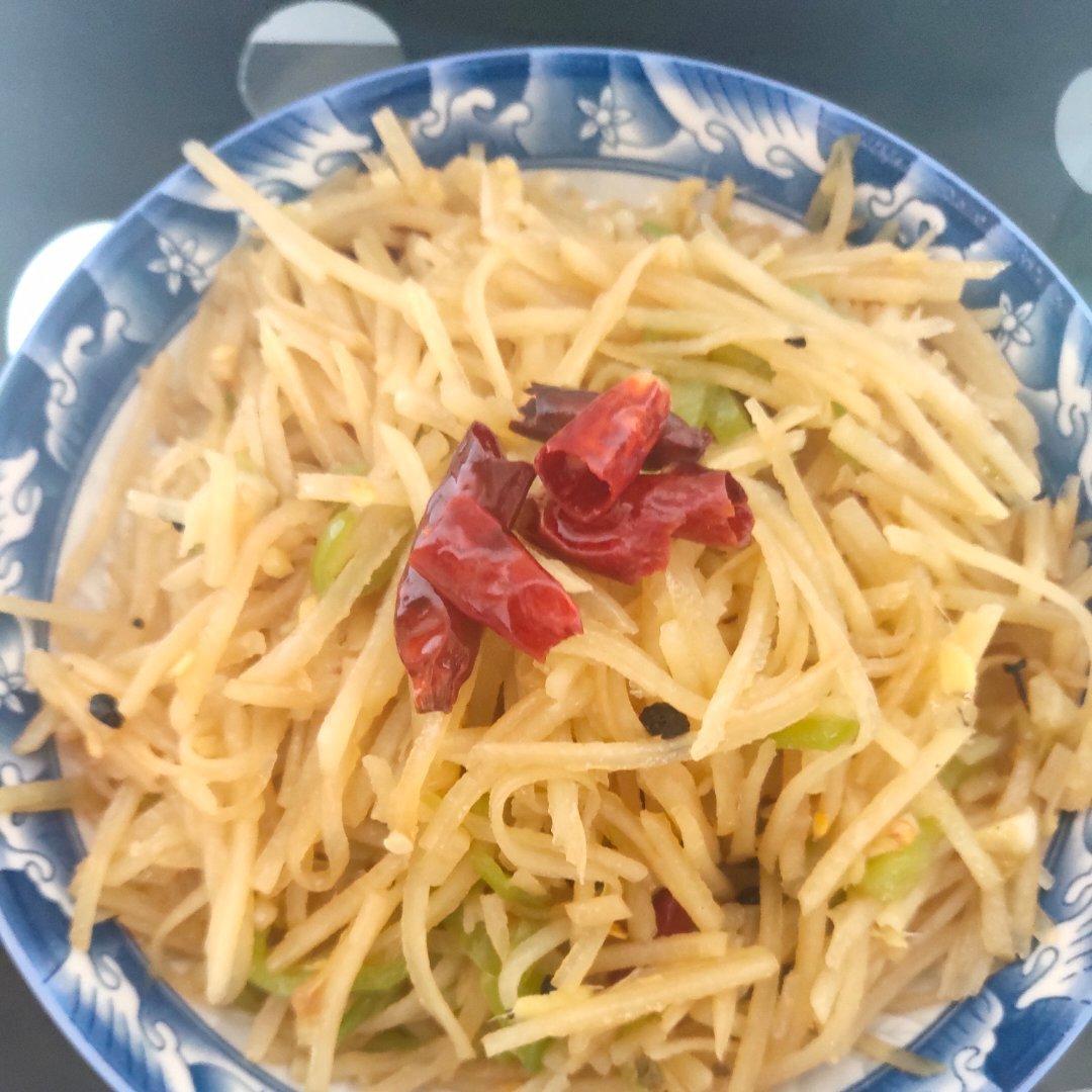 酸辣土豆丝
