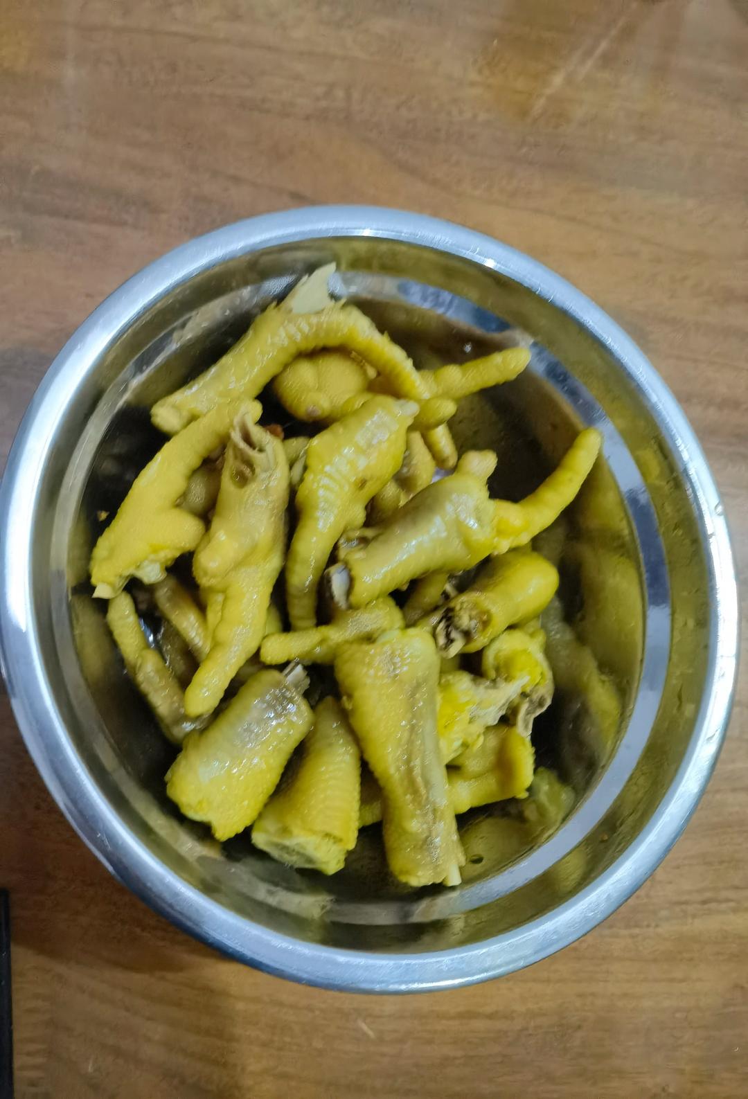 盐焗鸡爪(比外面卖的还好吃)