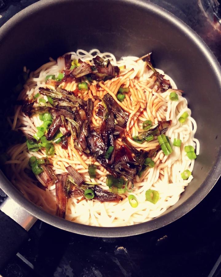 葱油拌面