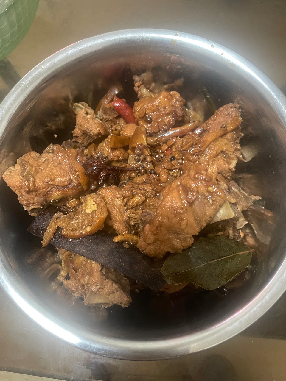 满屋飘香的酱脊骨