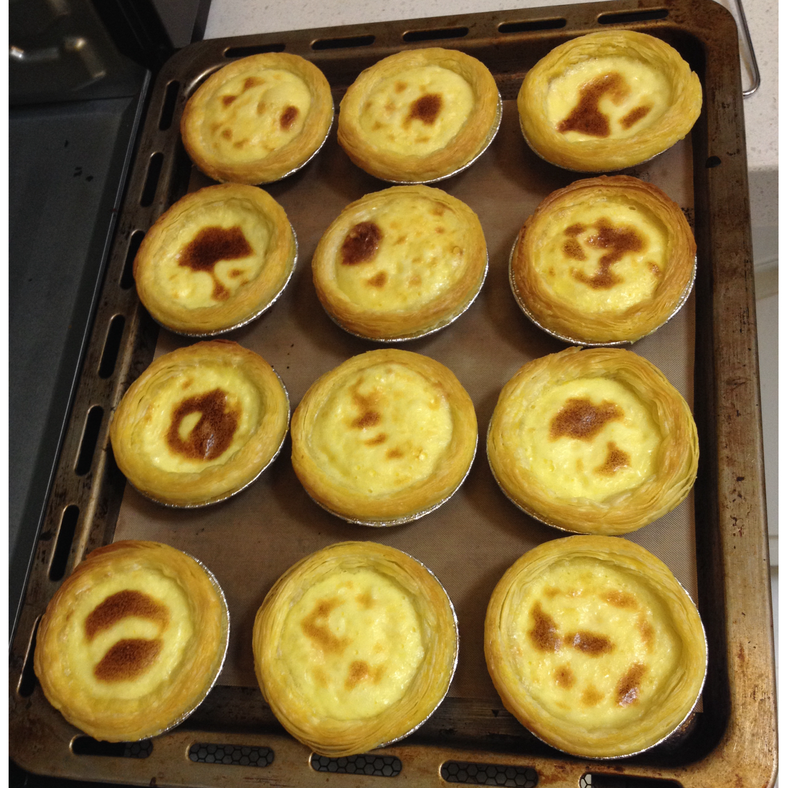 懒人版全蛋蛋挞