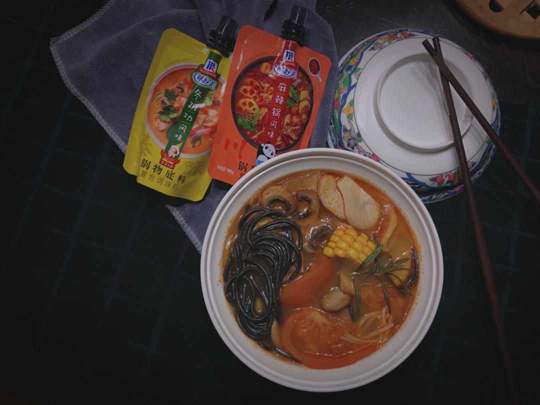 泰蜀意面-味好美锅物底料