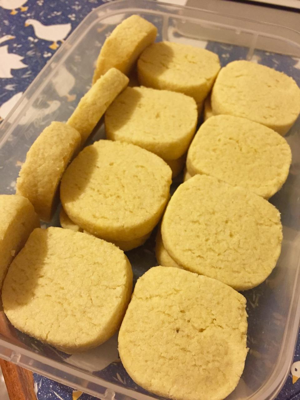 PH大师的香草酥饼