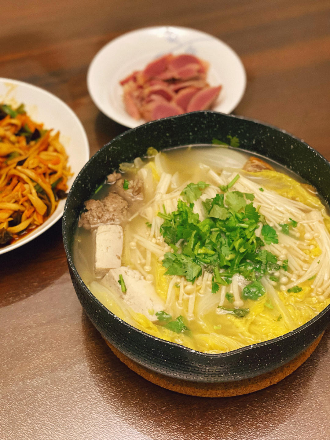 奶白不腥的鸭架汤