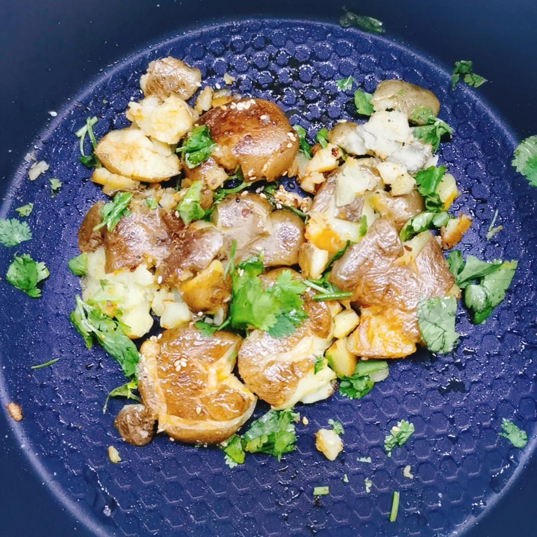 香煎小土豆