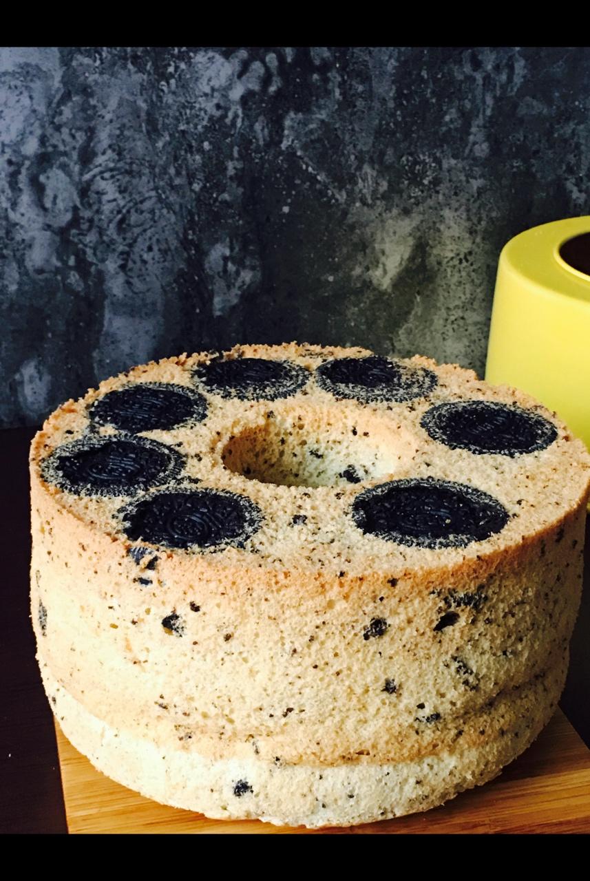 奥利奥戚风蛋糕